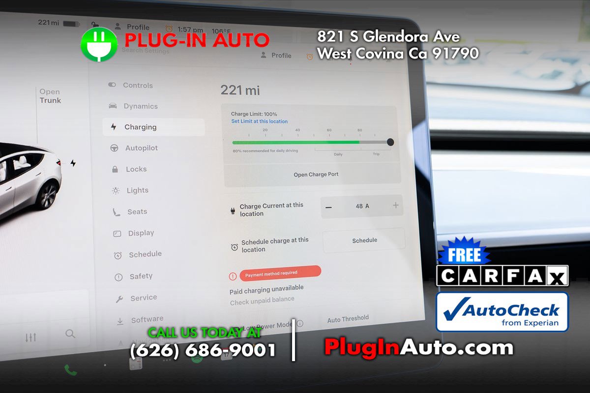 Used 2021 Tesla Model Y Long Range AWD/4WD image 26