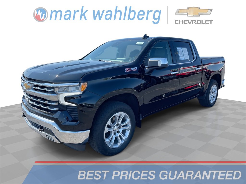 Used 2022 Chevrolet Silverado 1500 LTZ w/ LTZ Premium Package