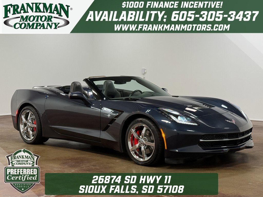 Used 2014 Chevrolet Corvette Stingray Convertible