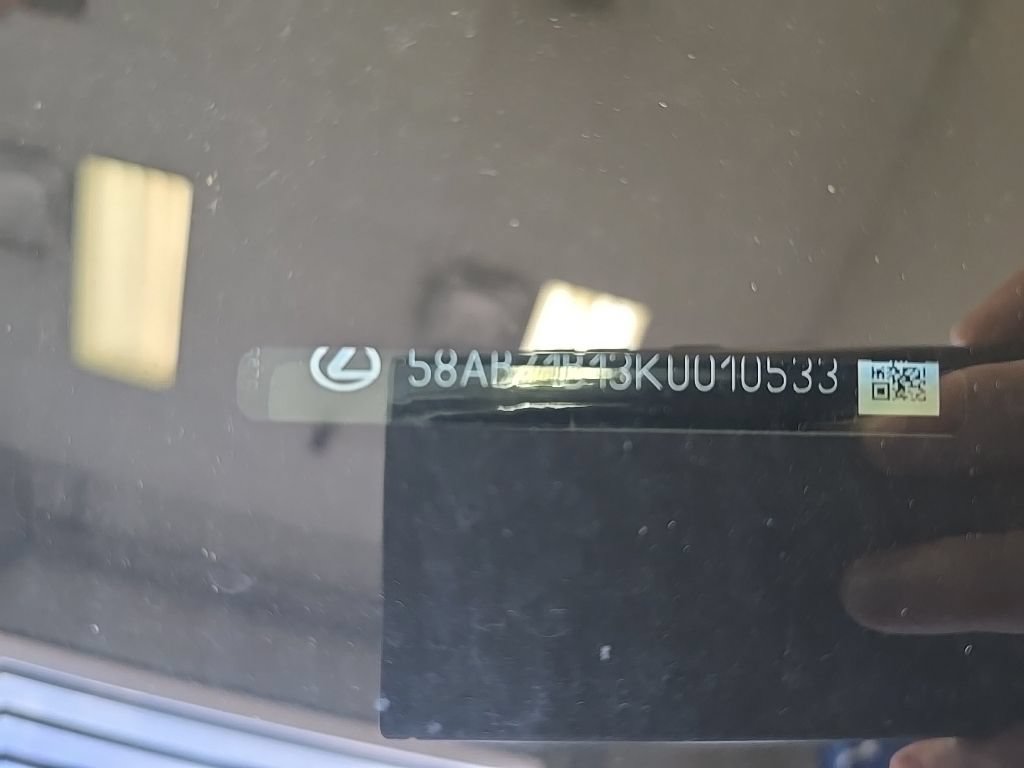 Used 2019 Lexus ES 350 F Sport w/ Accessory Package 2 FWD image 8