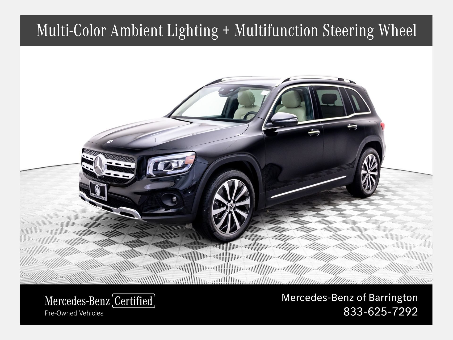 Used 2023 Mercedes-Benz GLB 250 4MATIC w/ Premium Package