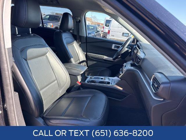 Certified 2022 Ford Explorer XLT w/ Equipment Group 202A image 36