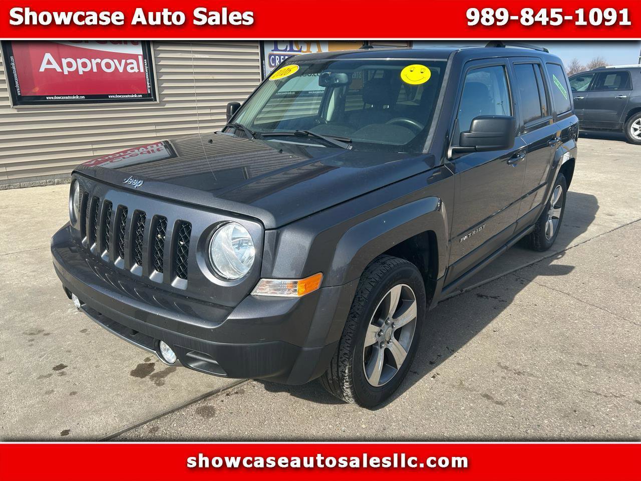 Used 2016 Jeep Patriot High Altitude image 1