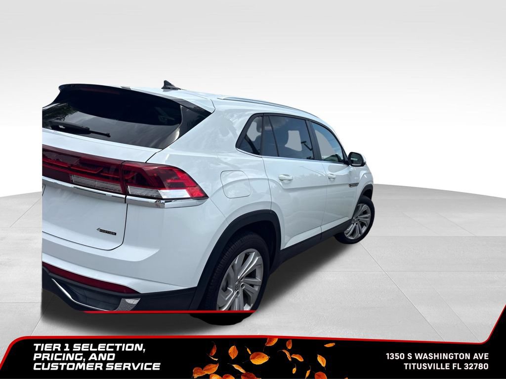 Used 2024 Volkswagen Atlas Cross Sport SE AWD/4WD image 3