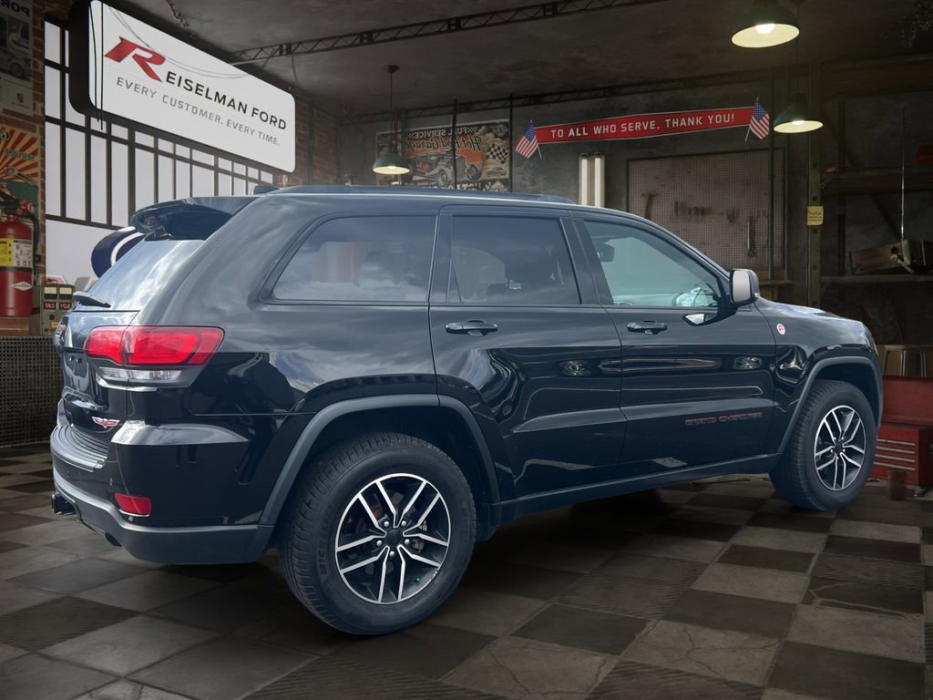 Used 2020 Jeep Grand Cherokee Trailhawk image 6