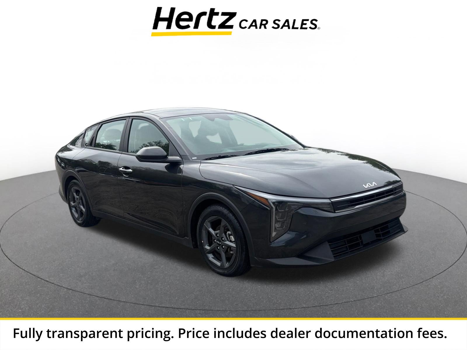 Used 2025 Kia K4 FWD video 1