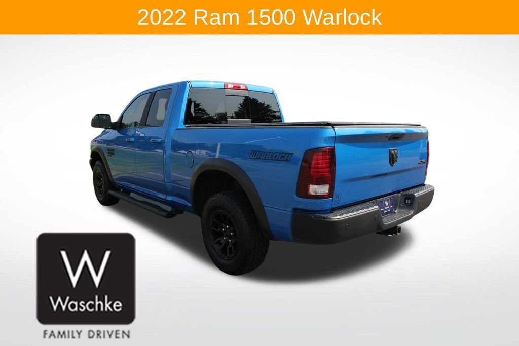 Used 2022 RAM 1500 Classic Warlock w/ Trailer & Traction Group image 5