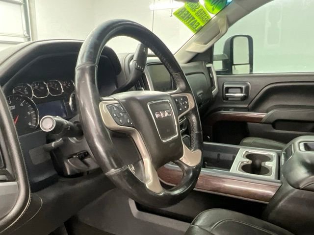 Used 2015 GMC Sierra 2500 SLT w/ Driver Alert Package image 12