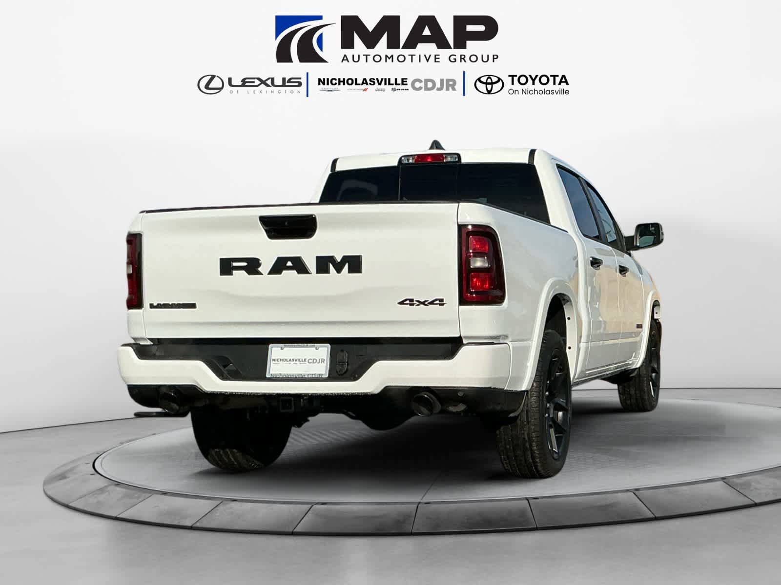 New 2026 RAM 1500 Laramie w/ Night Edition AWD/4WD image 5
