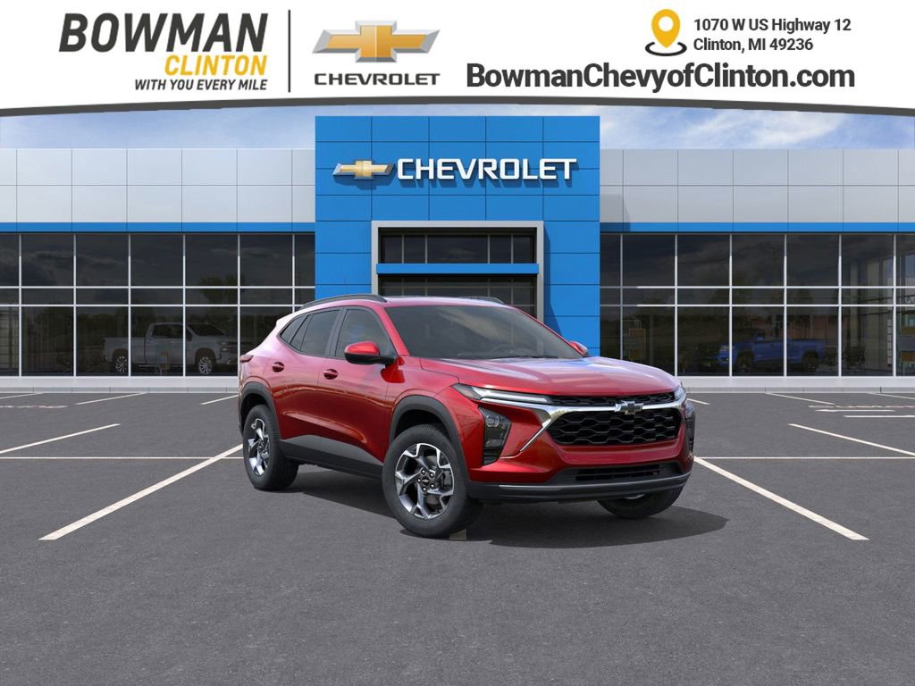 New 2026 Chevrolet Trax LT w/ Sunroof Package image 1