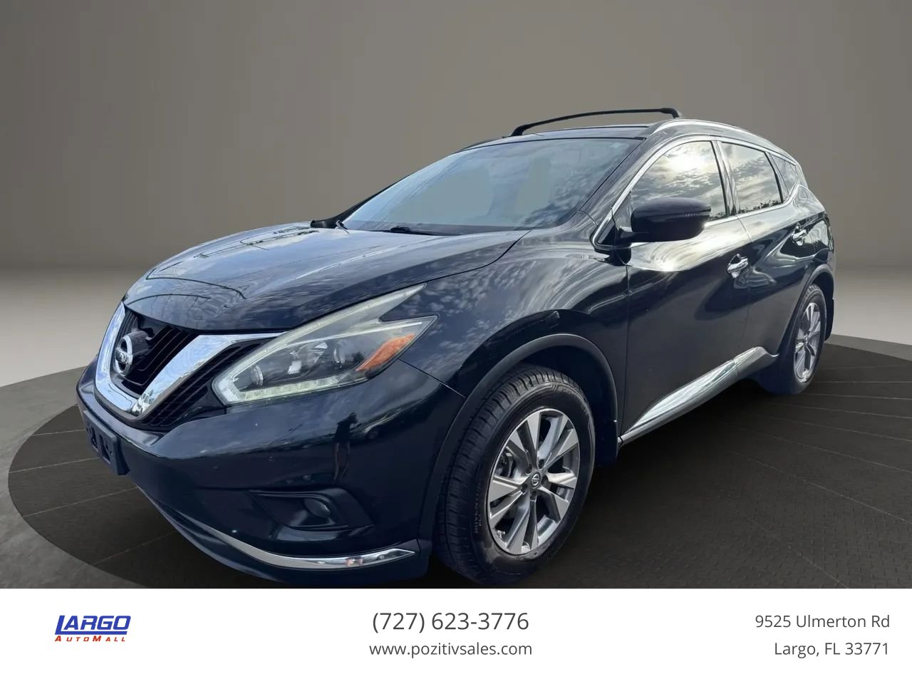 Used 2018 Nissan Murano SV