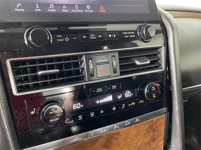 Used 2021 Nissan Armada SL w/ Captain's Chairs Package image 8