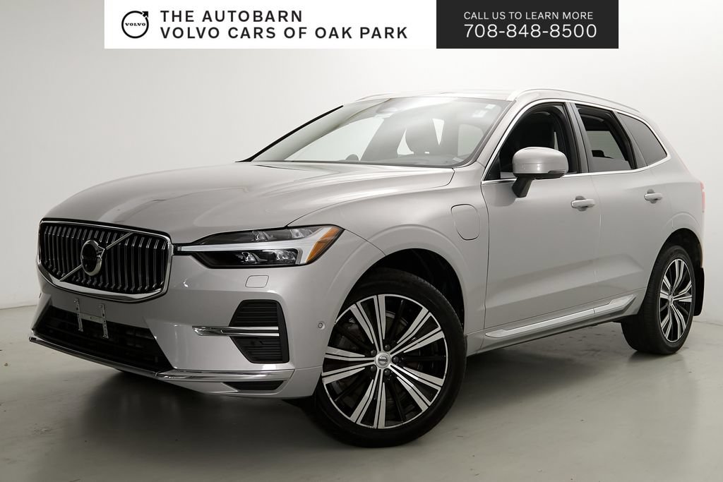 Certified 2023 Volvo XC60 T8 Ultimate w/ Climate Package