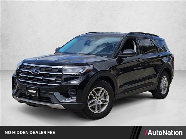 New 2026 Ford Explorer Active