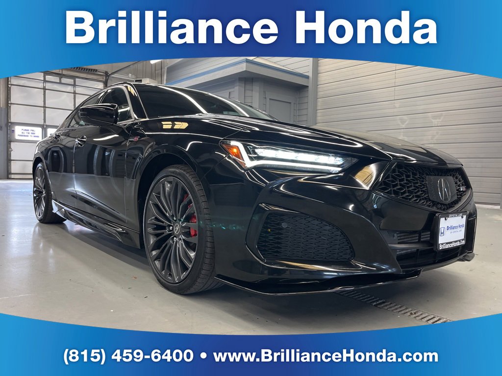 Used 2021 Acura TLX Type S