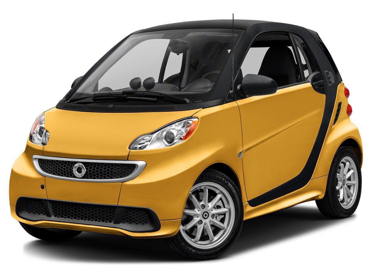 Used 2014 smart fortwo passion RWD image 1
