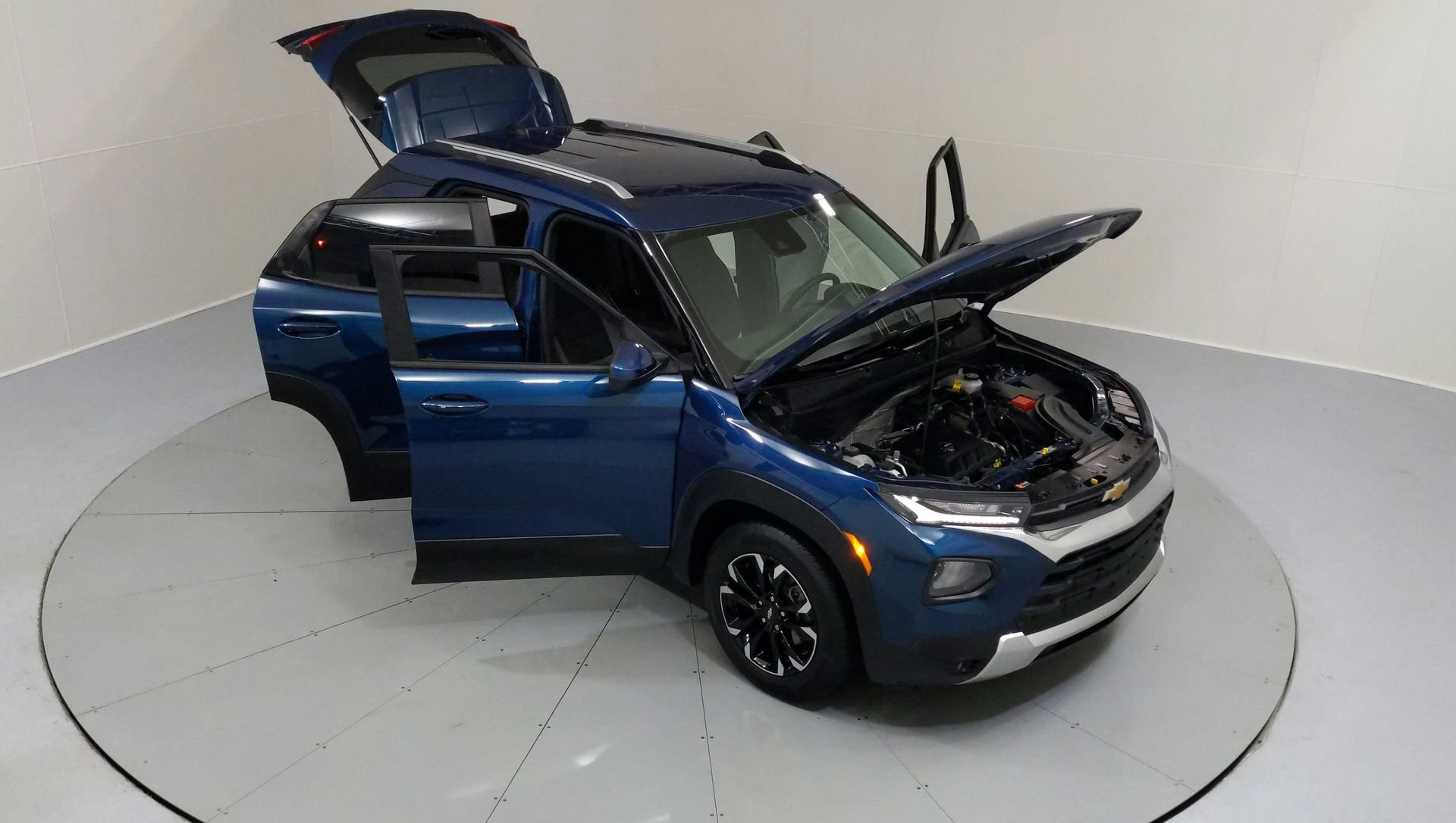 Used 2021 Chevrolet TrailBlazer LT w/ Convenience Package FWD image 30
