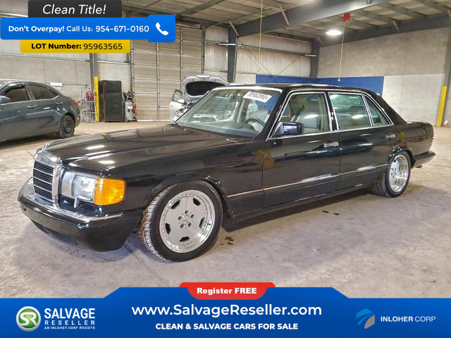 Used 1988 Mercedes-Benz 560 SEL
