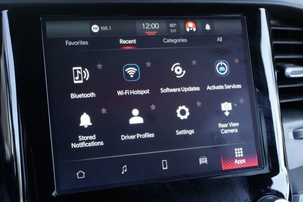 Used 2025 RAM 1500 Tradesman w/ Night Edition image 27