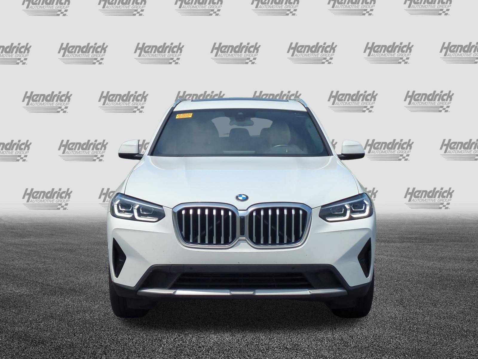 Used 2022 BMW X3 xDrive30i w/ Convenience Package AWD/4WD image 3