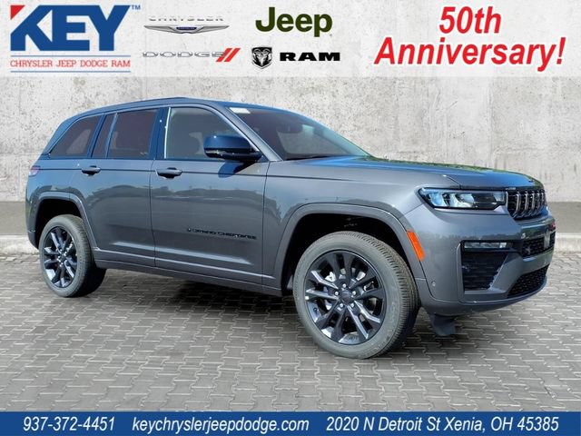 New 2026 Jeep Grand Cherokee Limited AWD/4WD image 1