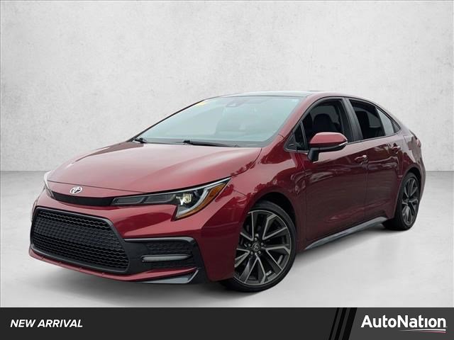 Used 2022 Toyota Corolla XSE