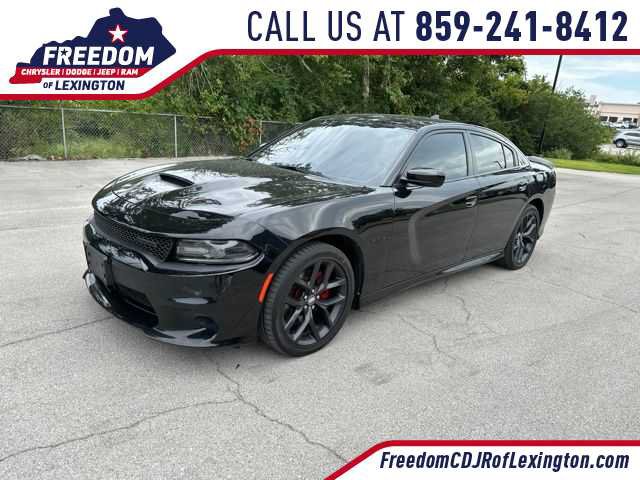 Certified 2020 Dodge Charger R/T w/ Blacktop Package RWD image 1