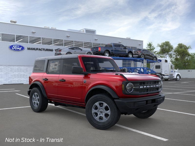 New 2026 Ford Bronco Big Bend
