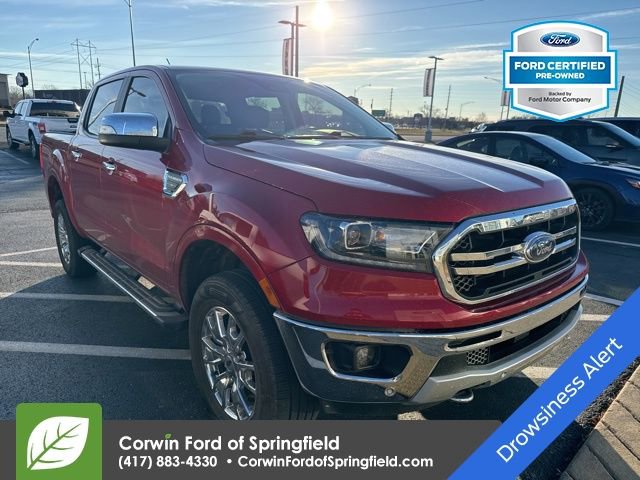 Used 2020 Ford Ranger Lariat w/ Equipment Group 501A Mid image 4