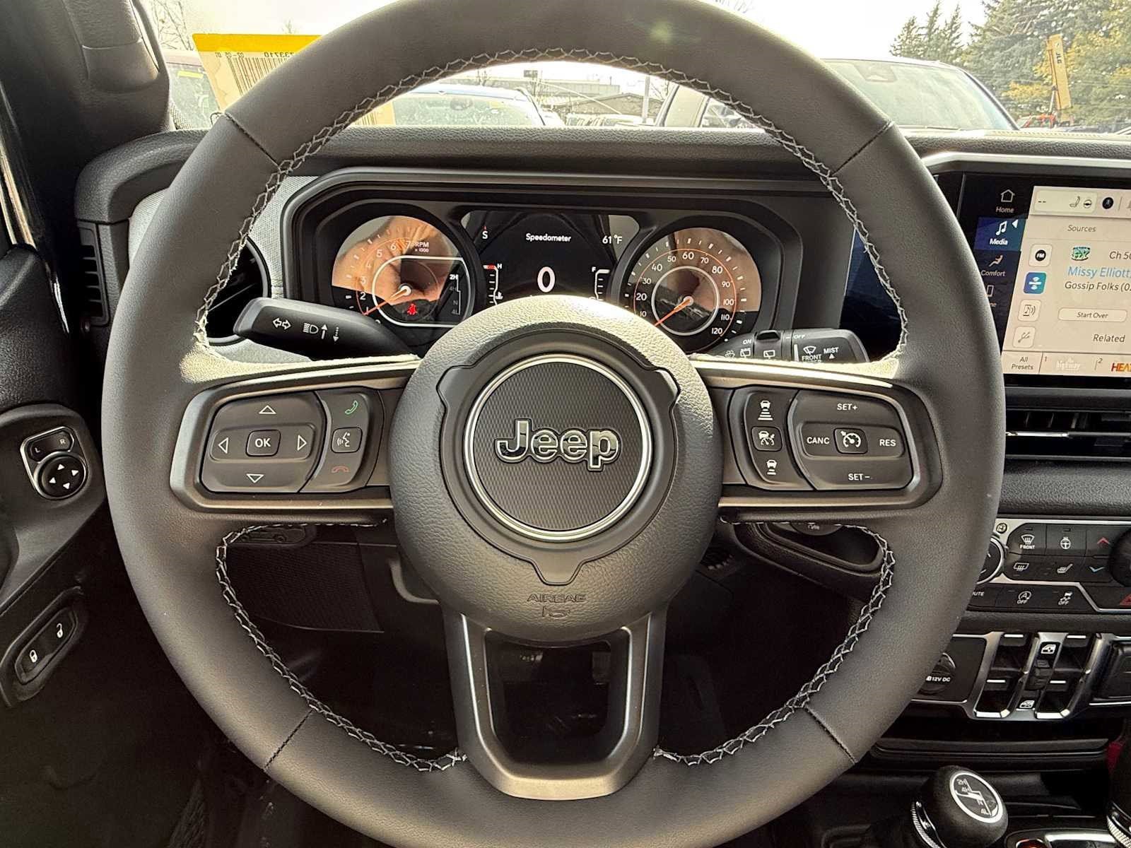 New 2026 Jeep Wrangler Unlimited Sport AWD/4WD image 7