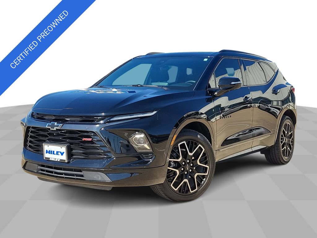 Certified 2024 Chevrolet Blazer RS w/ Driver Confidence II Package