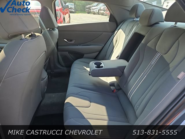 Used 2024 Hyundai Elantra SEL w/ Convenience Package FWD image 28