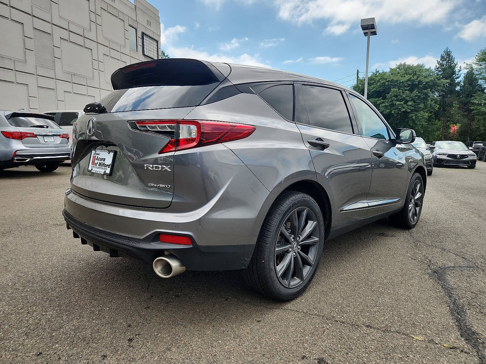 Certified 2025 Acura RDX A-Spec image 5