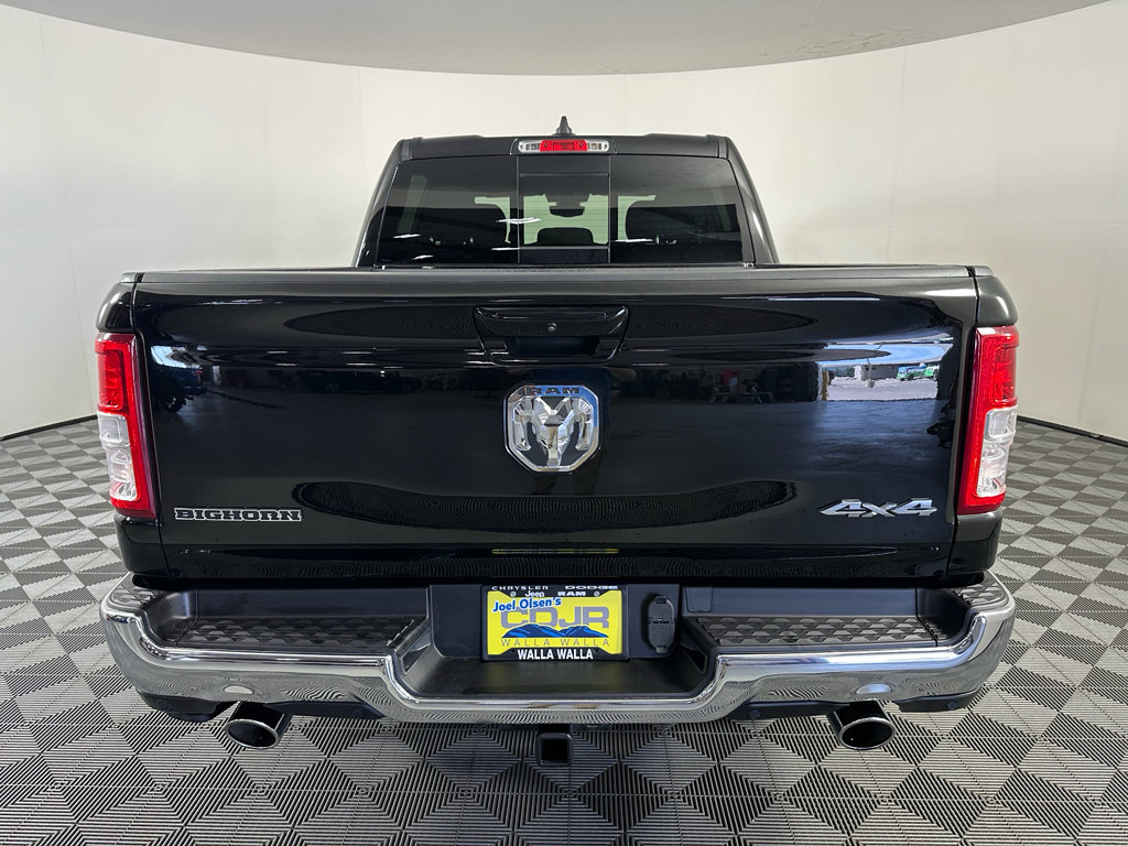 Used 2021 RAM 1500 Big Horn w/ Trailer Tow Group AWD/4WD image 11