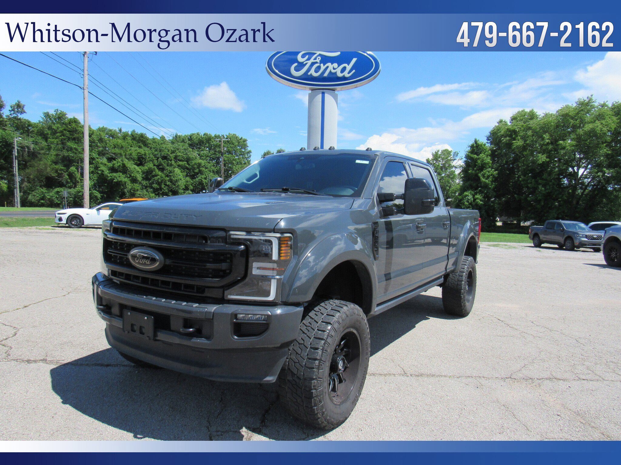 Used 2021 Ford F250 Lariat AWD/4WD image 3