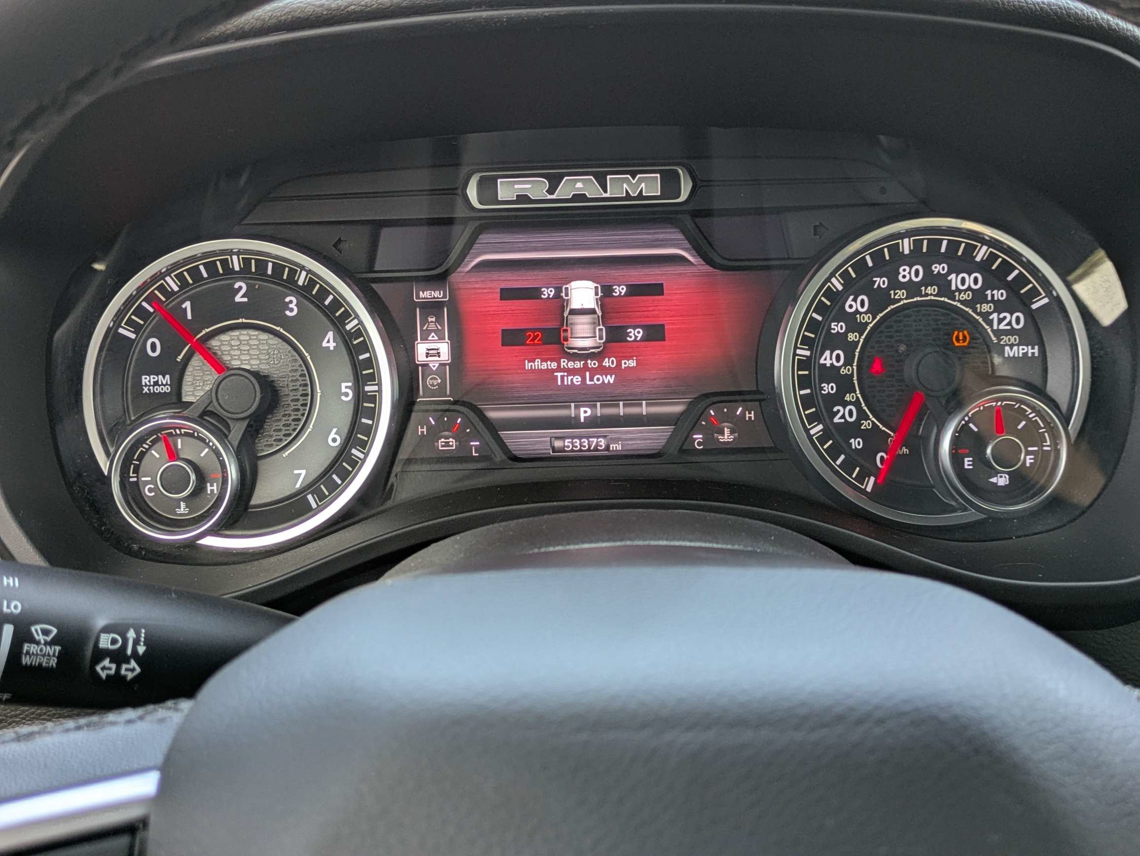Used 2025 RAM 1500 Big Horn AWD/4WD image 32