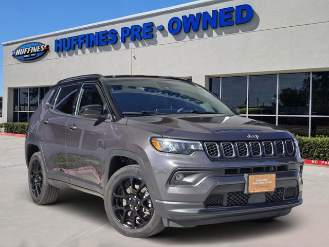 Certified 2024 Jeep Compass Latitude w/ Convenience Group