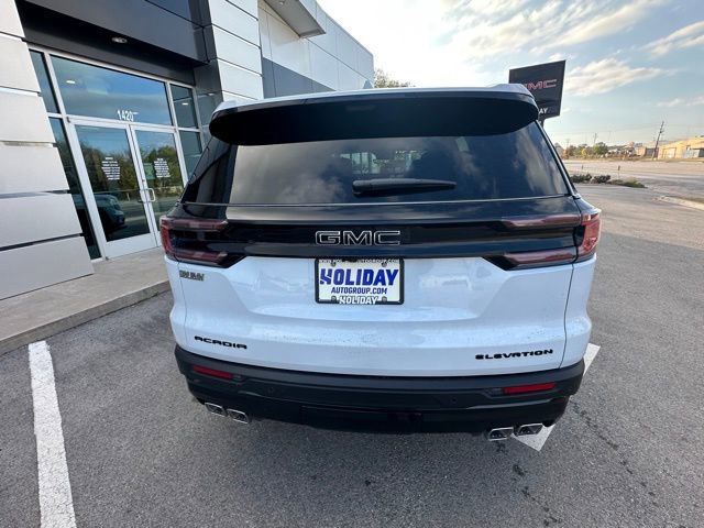 New 2026 GMC Acadia Elevation w/ Black Edition FWD image 5