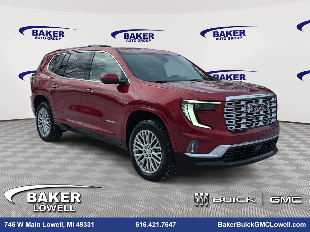New 2026 GMC Acadia Denali w/ Super Cruise Package image 3