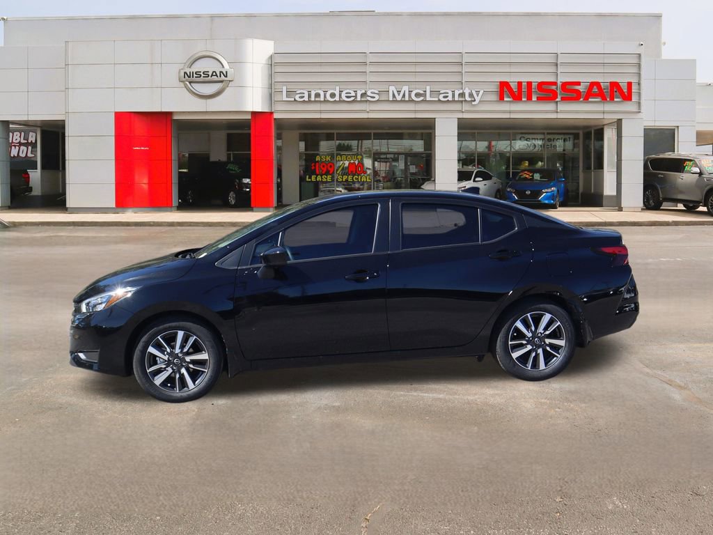 New 2025 Nissan Versa SV w/ Trunk Package image 5