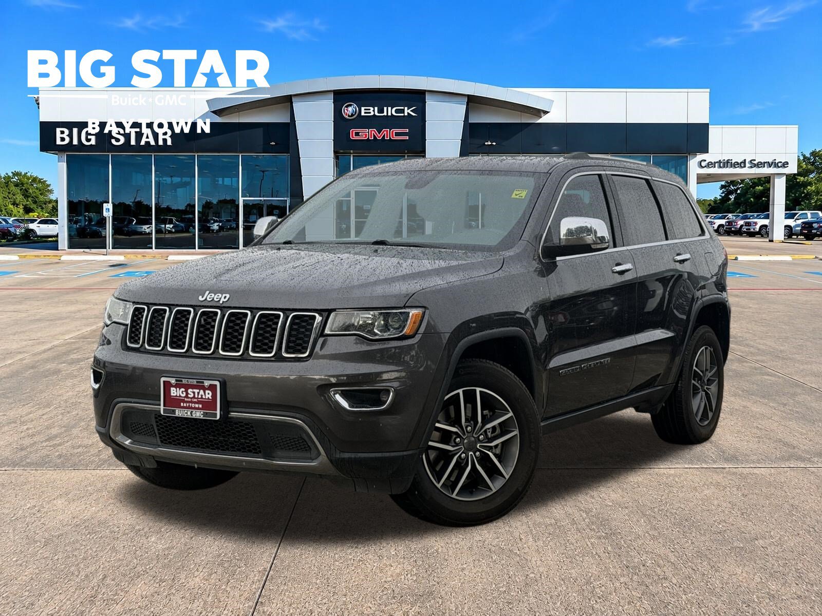 Used 2021 Jeep Grand Cherokee Limited AWD/4WD video 1