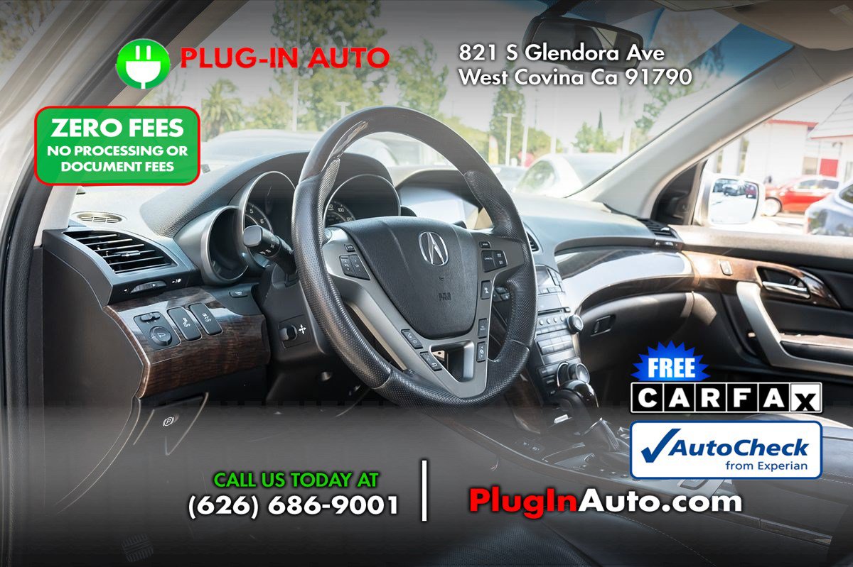 Used 2011 Acura MDX w/ Advance Package AWD/4WD image 7