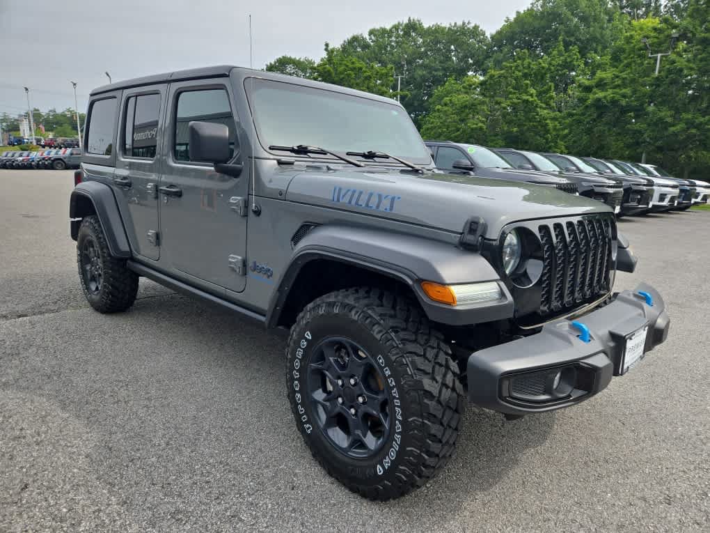 Used 2023 Jeep Wrangler Unlimited w/ Convenience Group AWD/4WD image 2
