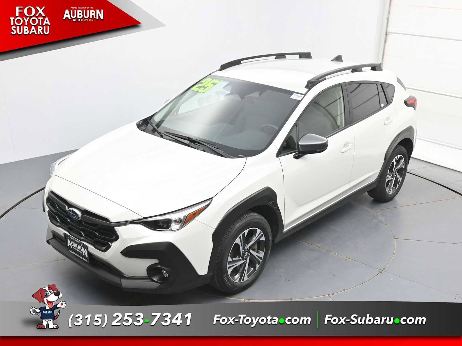 Used 2025 Subaru Crosstrek 2.5i Premium w/ Popular Package #3 AWD/4WD image 33