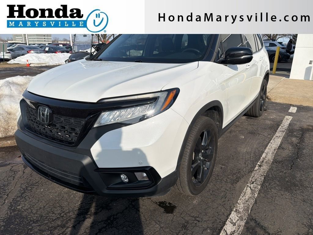 Used 2020 Honda Passport Elite image 1
