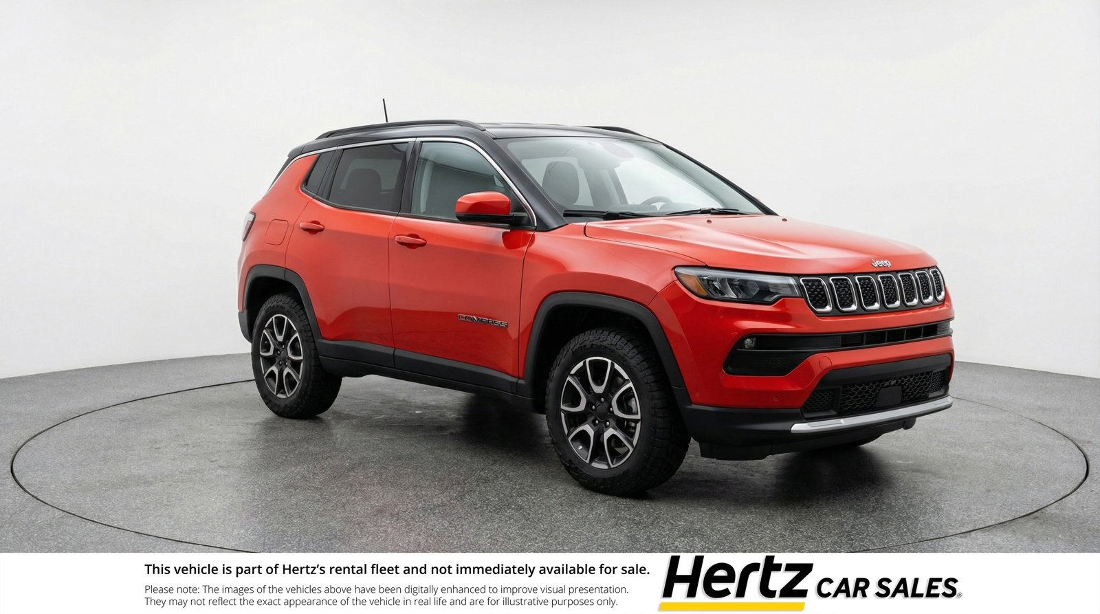 Used 2025 Jeep Compass Trailhawk