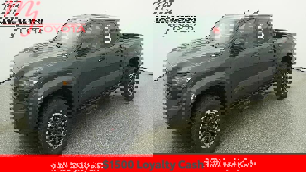 New 2026 Toyota Tacoma TRD Sport