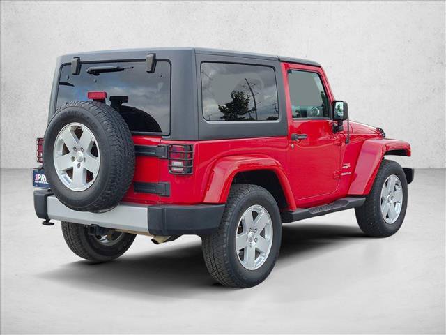Used 2012 Jeep Wrangler Sahara w/ Dual Top Group AWD/4WD image 5