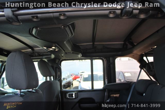 Used 2022 Jeep Wrangler Unlimited Sport image 35