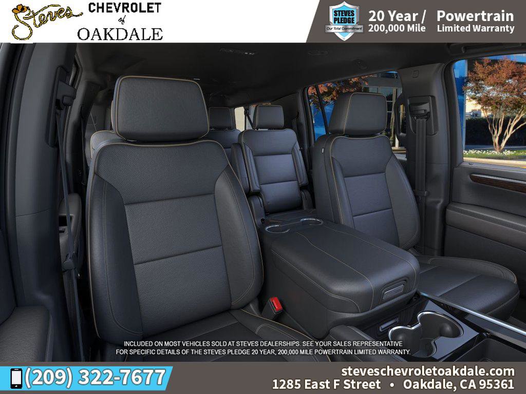New 2025 Chevrolet Suburban Premier image 16